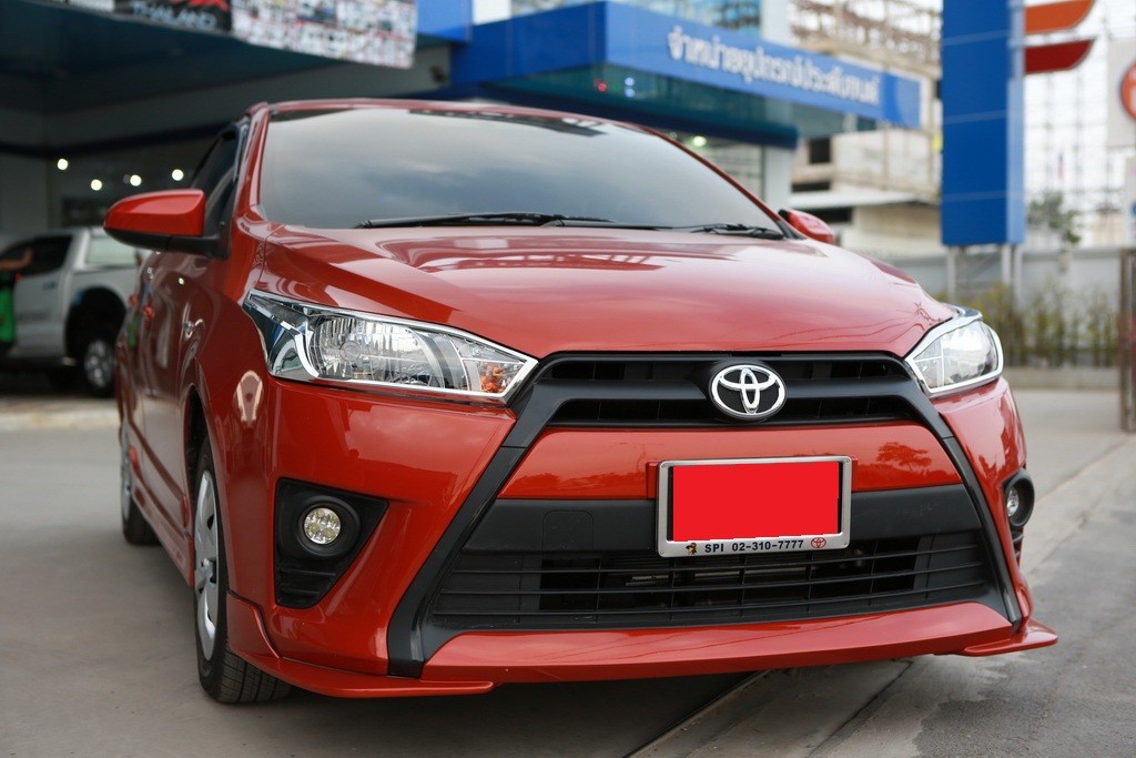 ชุดแต่งรอบคัน (ทรง TRD) 4 ชิ้น V.1