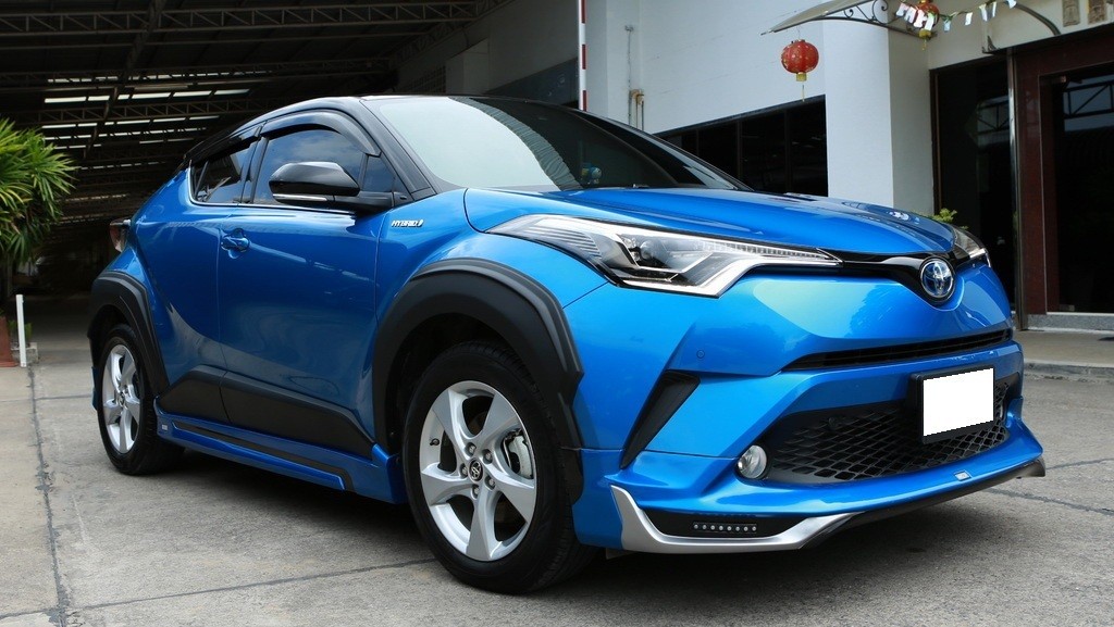 ขุดแต่งรอบคัน (V.1) ทรง Modellista