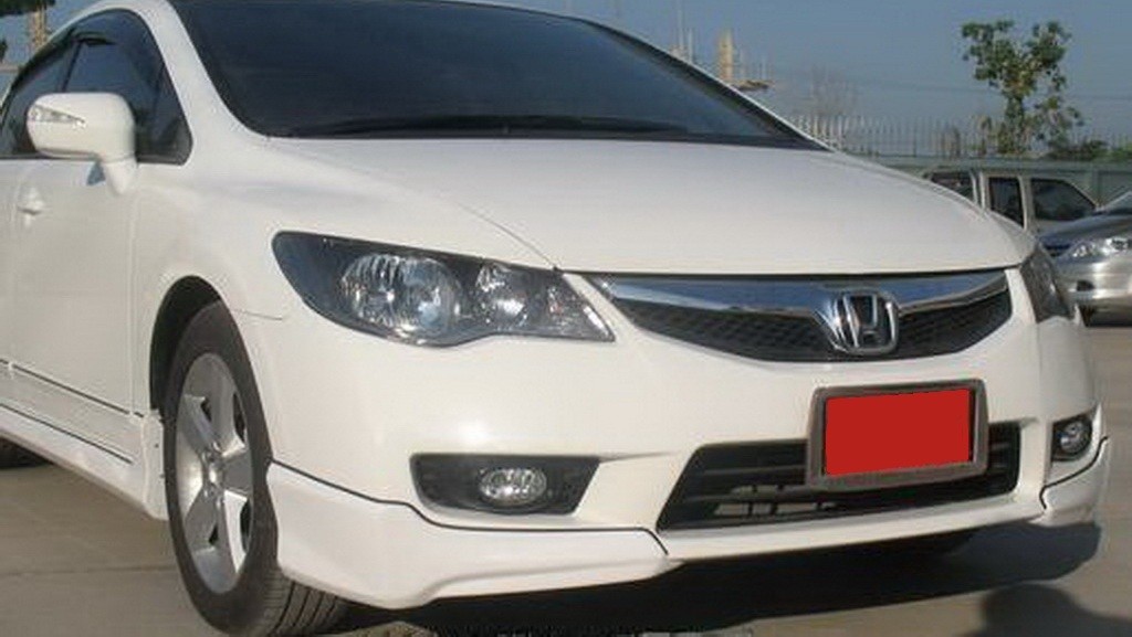 ชุดแต่งรอบคัน (ทรง Modulo) 5 ชิ้น สำหรับปี 2009-2011