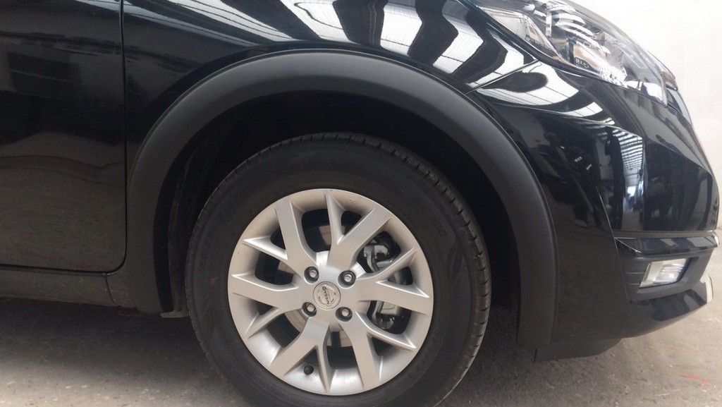 คิ้วล้อ (6 ชิ้น)