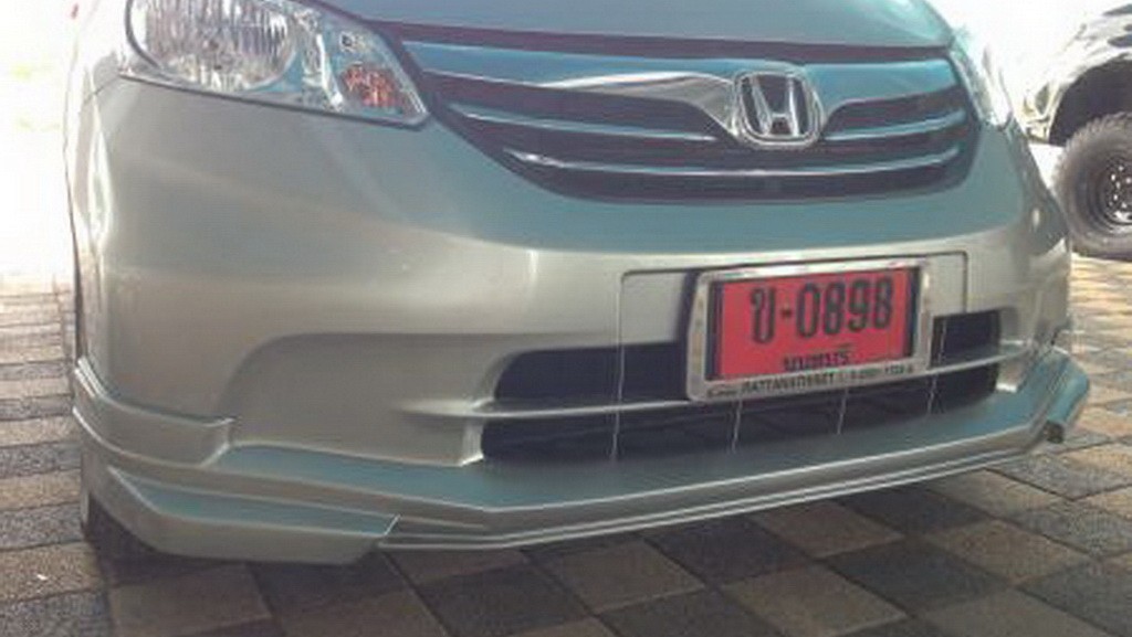 ชุดแต่งรอบคัน (ทรง MUGEN) 4 ชิ้น สำหรับปี 2012