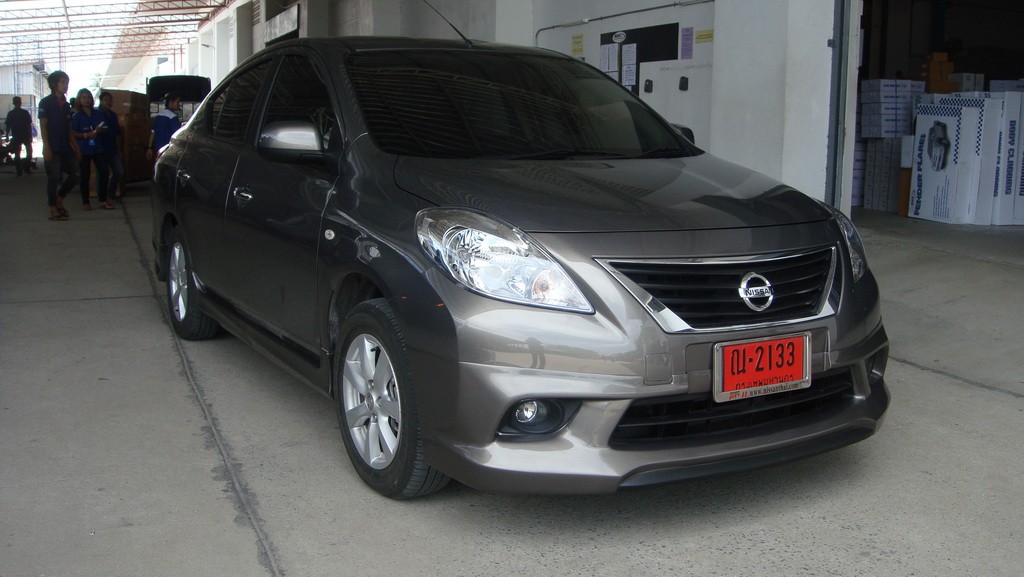 ชุดแต่งรอบคัน (4 ชิ้น) V.2