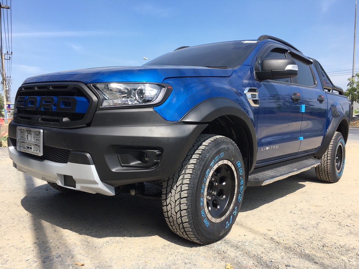 ชุดแต่งรอบคัน (5 ชิ้น) ทรง Raptor