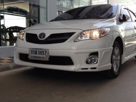 ชุดแต่งรอบคัน ทรง TRD Sportivo (4 ชิ้น) ปี 2010-2013