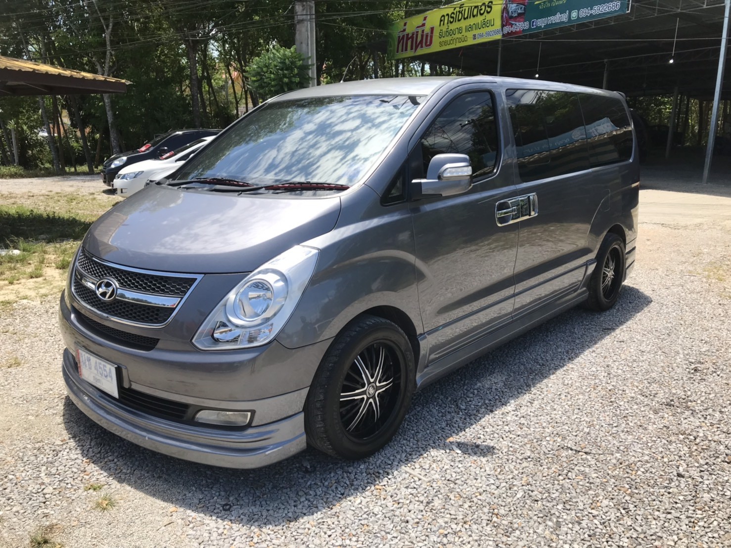 ชุดแต่งรอบคัน ทรงห้าง (4 ชิ้น) สำหรับปี 2010-2012