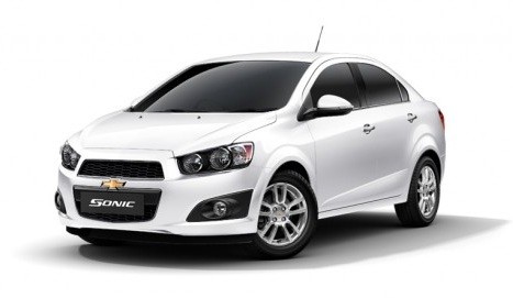 Sonic (4 door)  2012