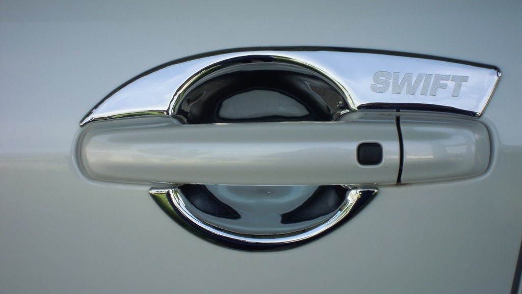 ถาดรองมือเปิดประตู