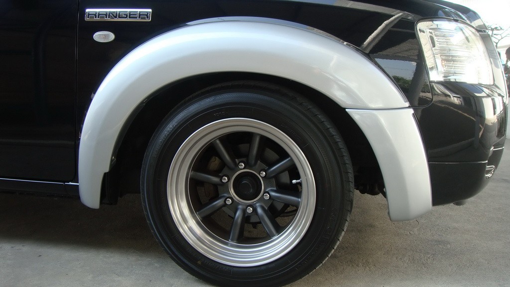 คิ้วล้อ 6 ชิ้น 6 นิ้ว