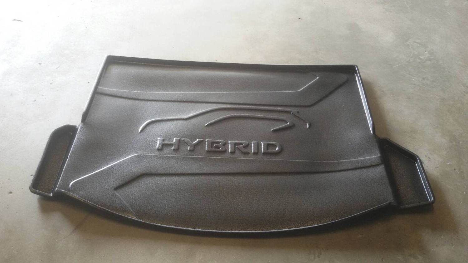 ถาดวางของท้ายรถ สำหรับรุ่น Hybrid