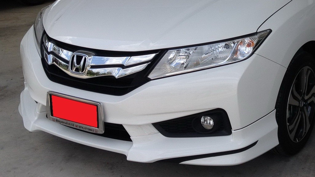 ชุดแต่งรอบคัน (ทรง Modulo) 4 ชิ้น