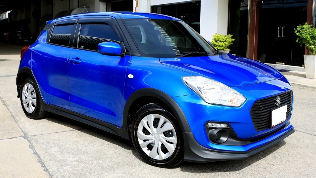 ชุดแต่งรอบคัน ทรง Mini (4 ชิ้น) พร้อมไฟทับทิมและท่อแต่ง