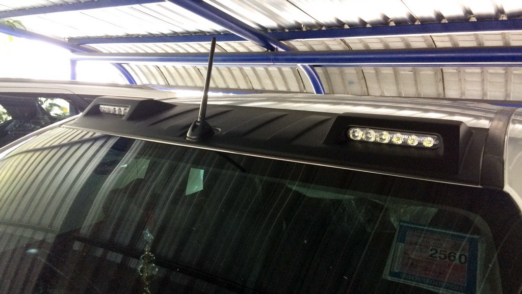 แก๊บหน้า (มีไฟ) LED