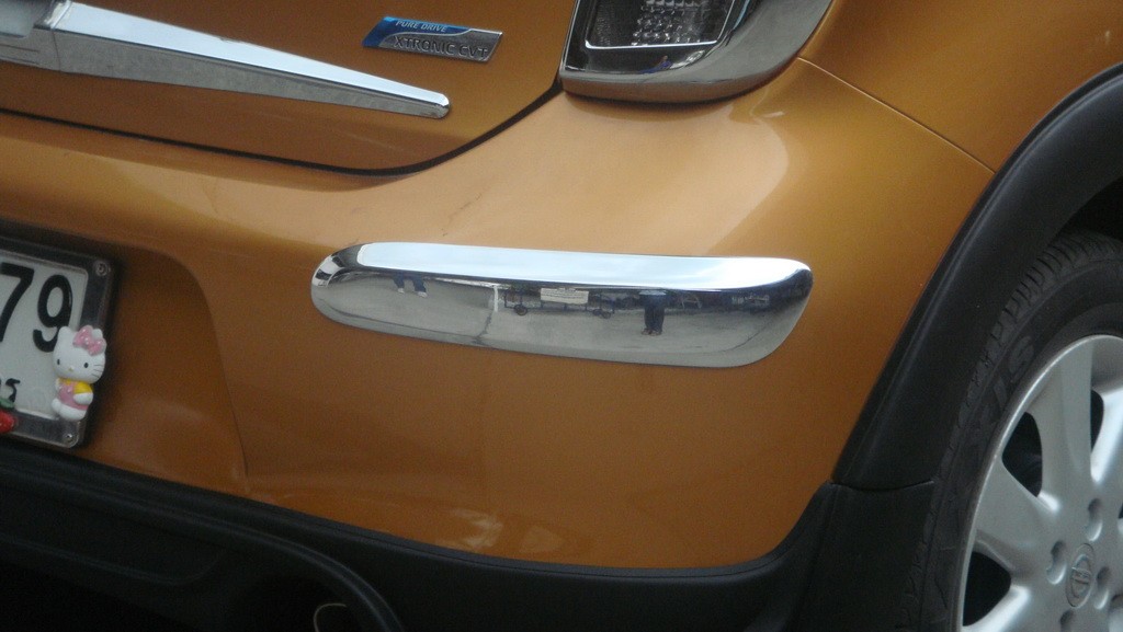 ครอบมุมกันชนท้าย