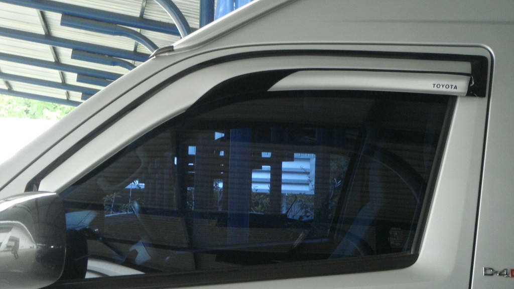 กันสาดประตู (ทรง MUGEN)