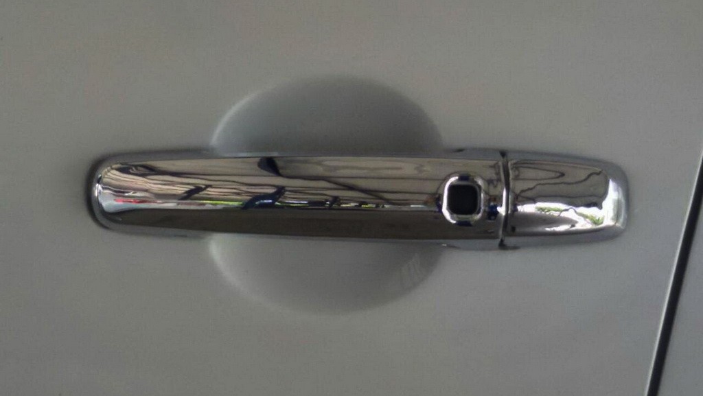 ครอบมือจับประตู