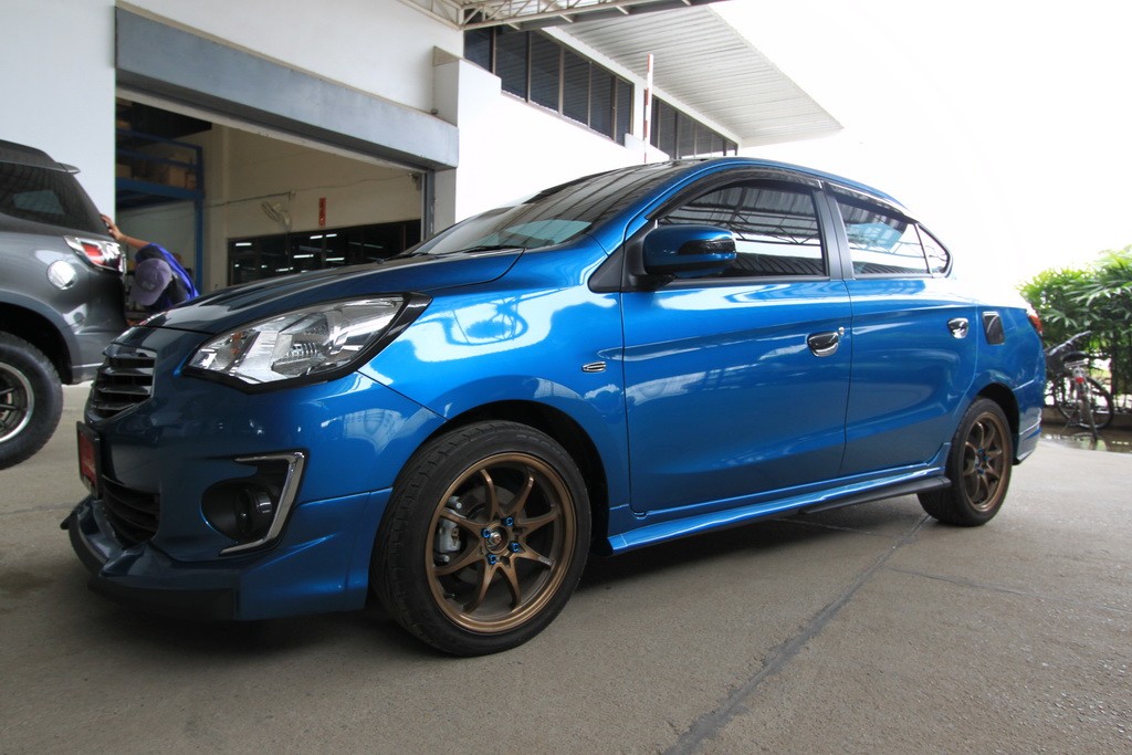 ชุดแต่งรอบคัน (V.2) 4 ชิ้น