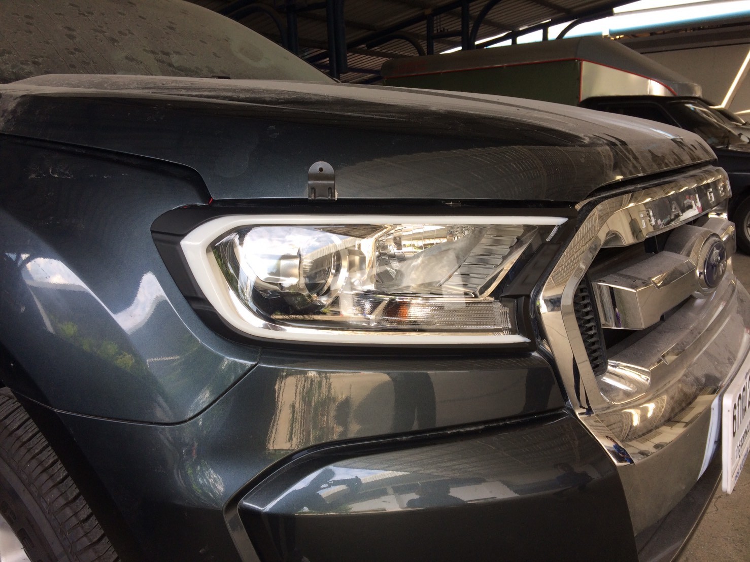 ครอบไฟ (หน้า) V.2 มีไฟ