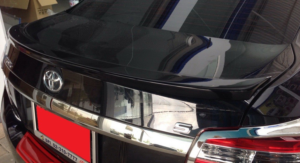 สปอยเลอร์หลัง (V.2) แบบแนบฝากระโปรง