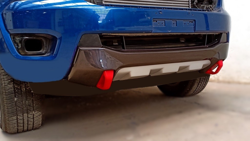 กันแคร้ง (หน้า) V.2 สำหรับรุ่น XLT