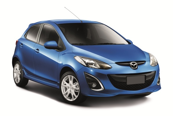 Mazda 2 2010-2014 Hatchback