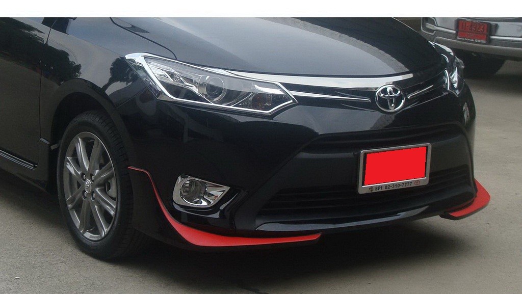 ชุดแต่งรอบคัน (V.1) ทรง TRD 5 ชิ้น