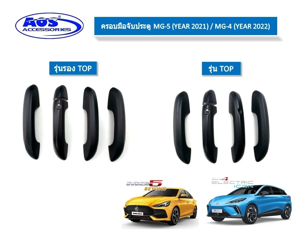 ครอบมือจับประตู (5 ชิ้น)