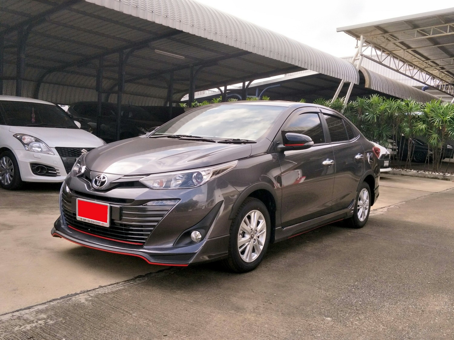 ชุดแต่งรอบคัน 4 ชิ้น  V.2