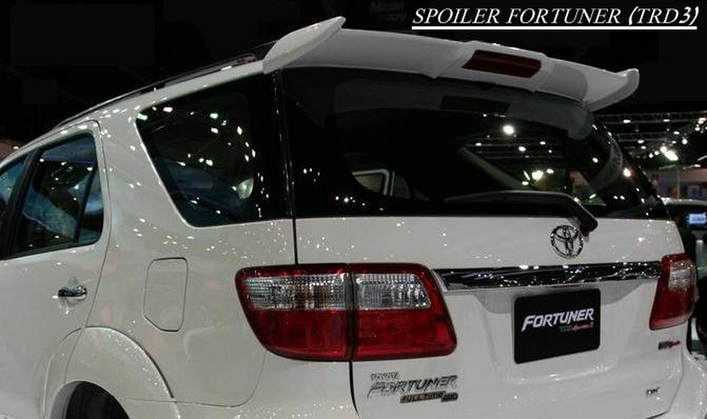 สปอยเลอร์หลัง (TRD 3)