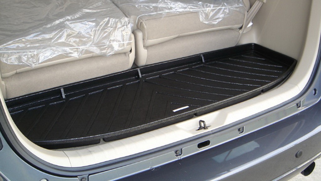 ถาดวางของท้ายรถ