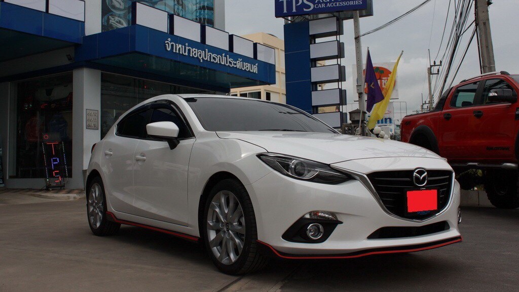 ชุดแต่งรอบคัน (4 ชิ้น) ทรง MZ Speed