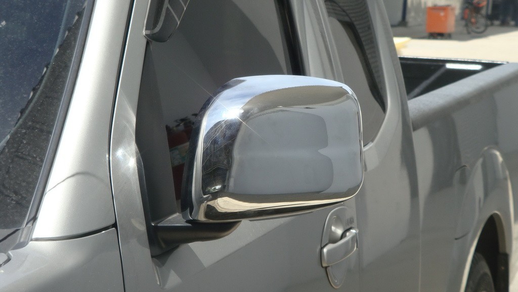 ครอบกระจกมองข้าง (สำหรับรถช่วงยาว กระจกไม่ปรับไฟฟ้า)