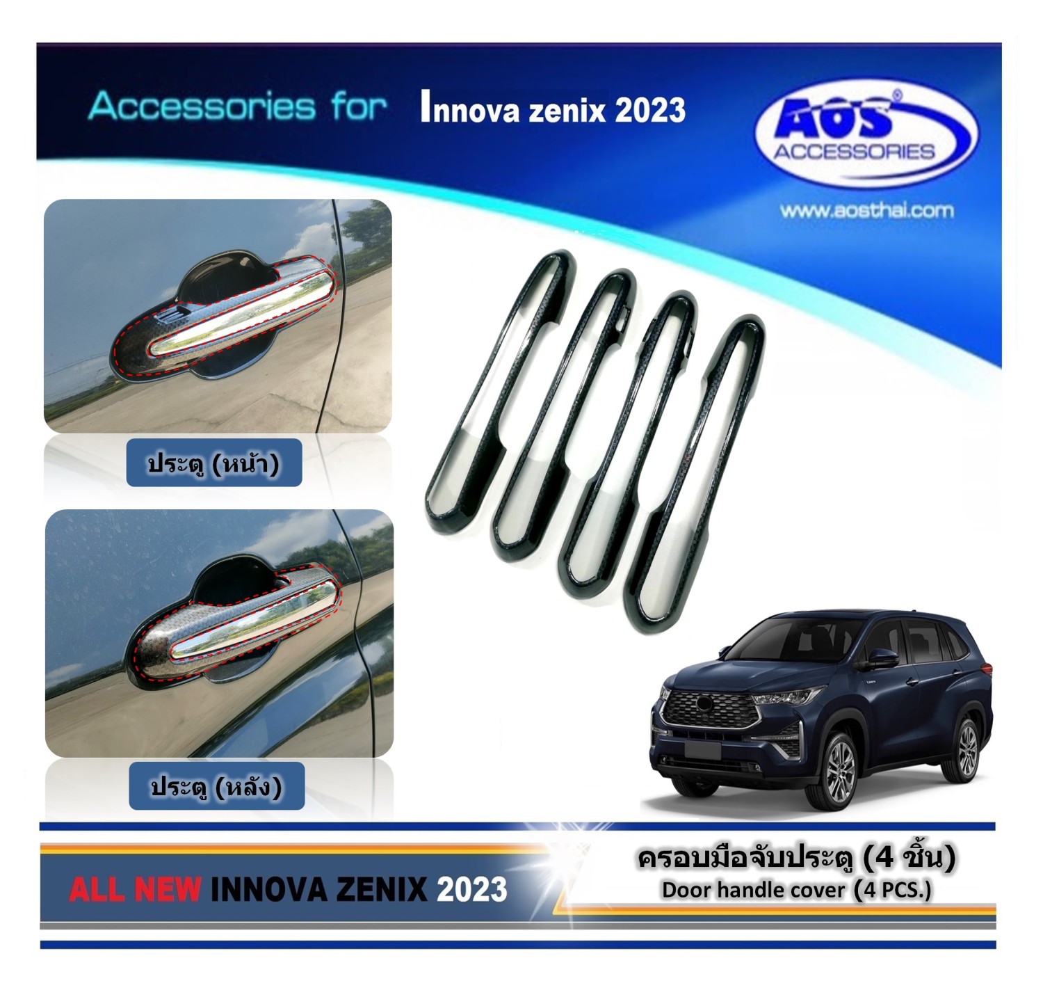 ครอบมือจับประตู