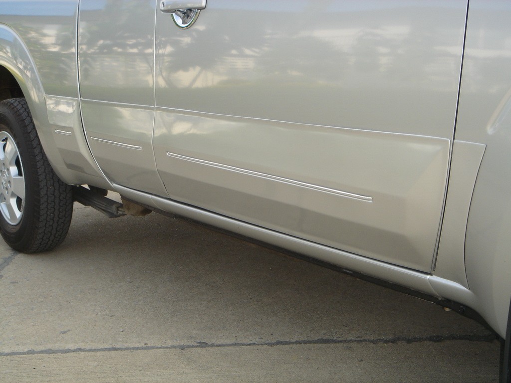 กาบข้างประตู (รุ่นแค๊บ) V.1