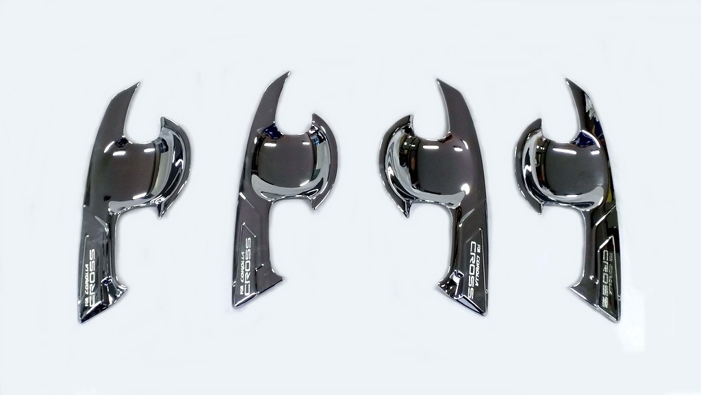 ถาดรองมือเปิดประตู