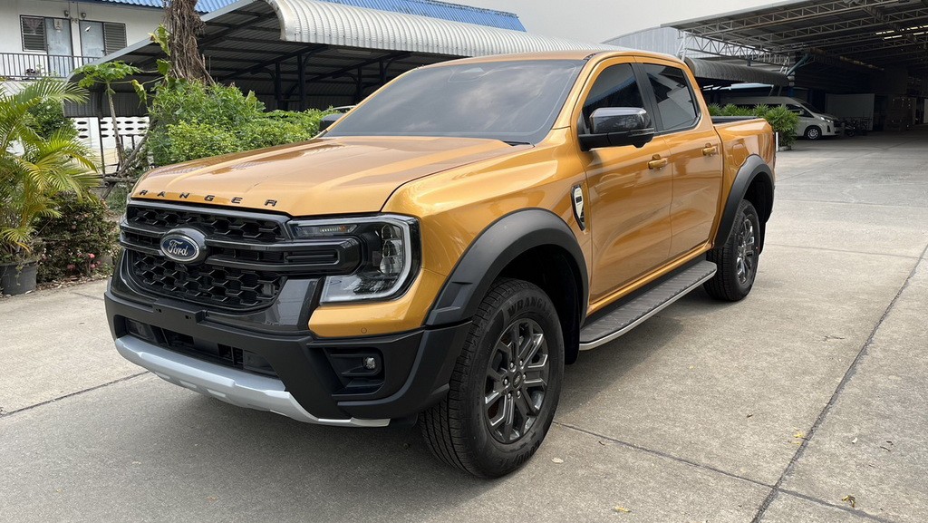 ชุดแต่งรอบคัน (5 ชิ้น) ทรง ARTIMO สำหรับรุ่น WT