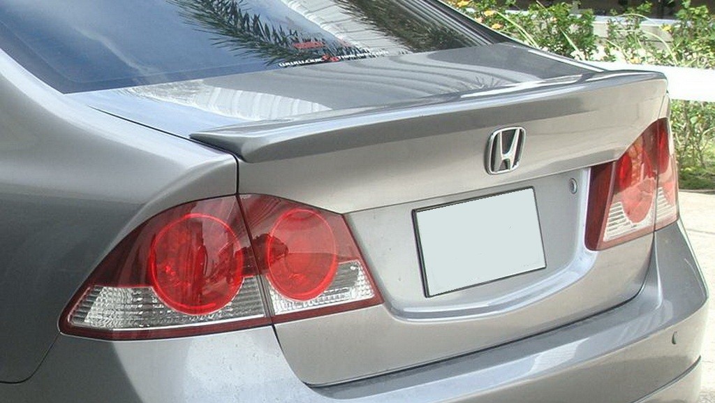 สปอยเลอร์หลัง (แบบแนบฝากระโปรง)