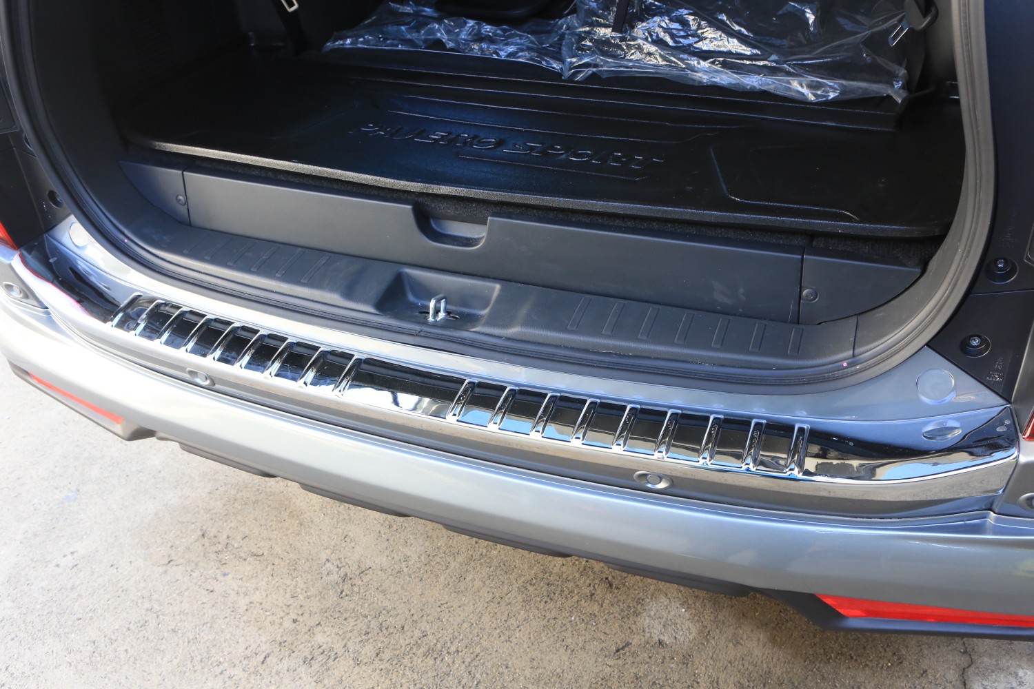 กันรอยท้าย