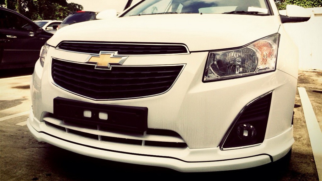 ชุดแต่งรอบคัน (4 ชิ้น)  V.2