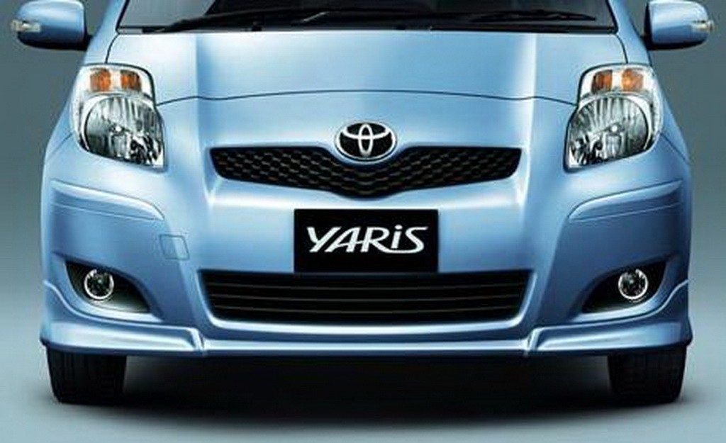 ชุดแต่งรอบคัน (ทรงห้าง) 4 ชิ้น สำหรับปี 2009-2011