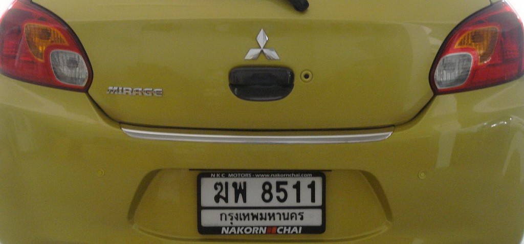 กันรอยท้าย