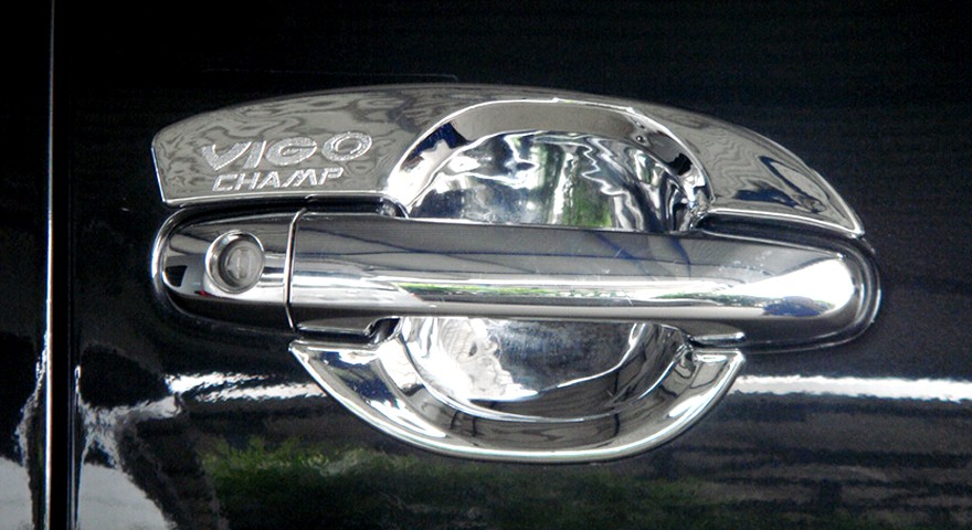 ถาดรองมือเปิดประตู (V.3)