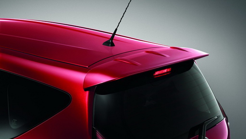 สปอยเลอร์ (หลัง) ทรงห้าง