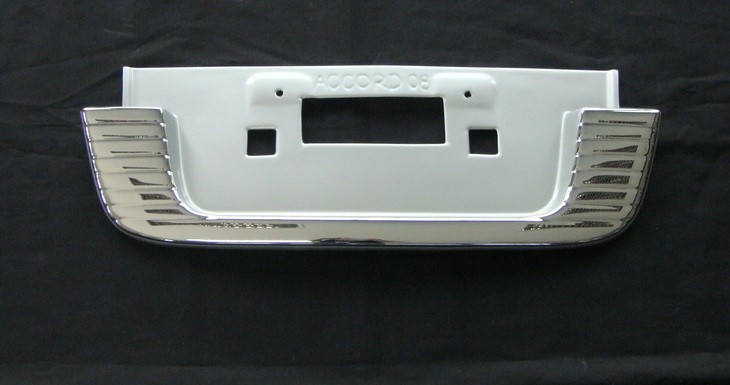 แผ่นรอบป้ายทะเบียน