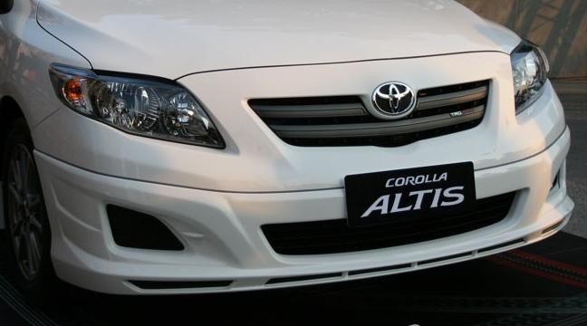 ชุดแต่งรอบคัน  ทรง  TRD SPORTIVO (4 ชิ้น)  V.2  ปี 2008-2010