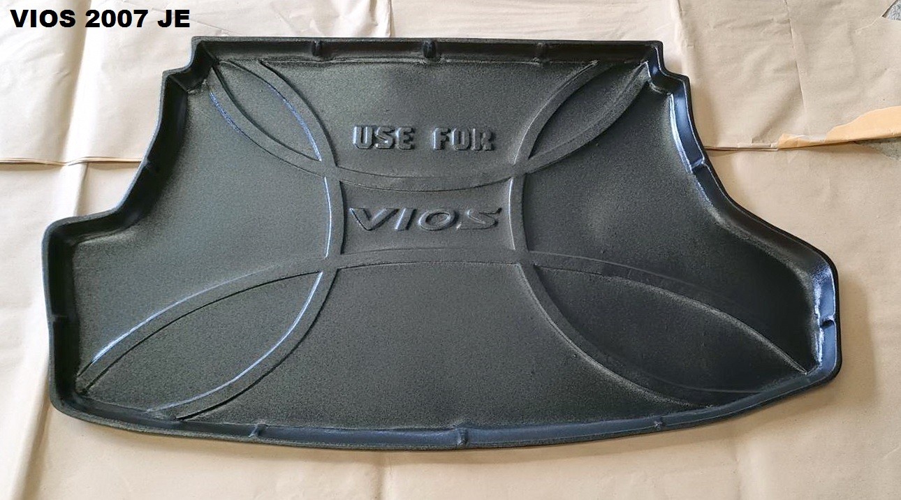 ถาดวางของท้ายรถ ปี 2007 รุ่น J - E