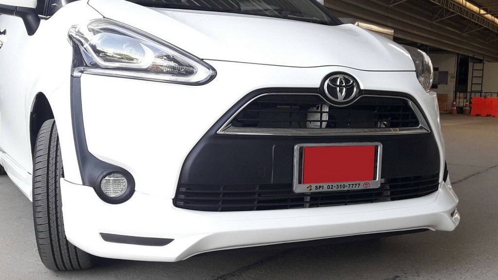 ชุดแต่งรอบคัน (4 ชิ้น) V.1