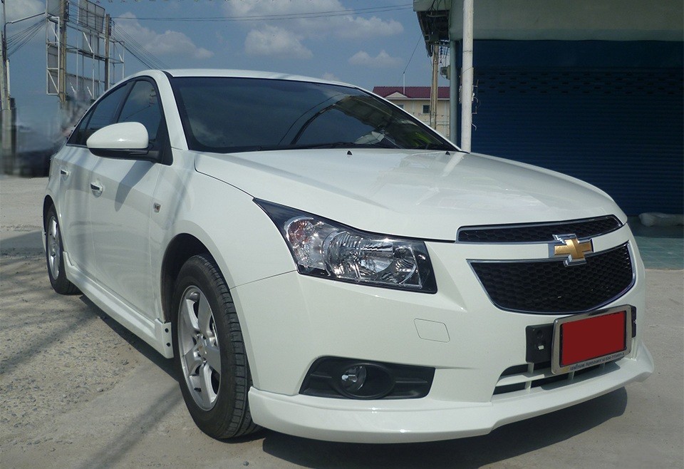 ชุดแต่งรอบคัน (4 ชิ้น) V.2