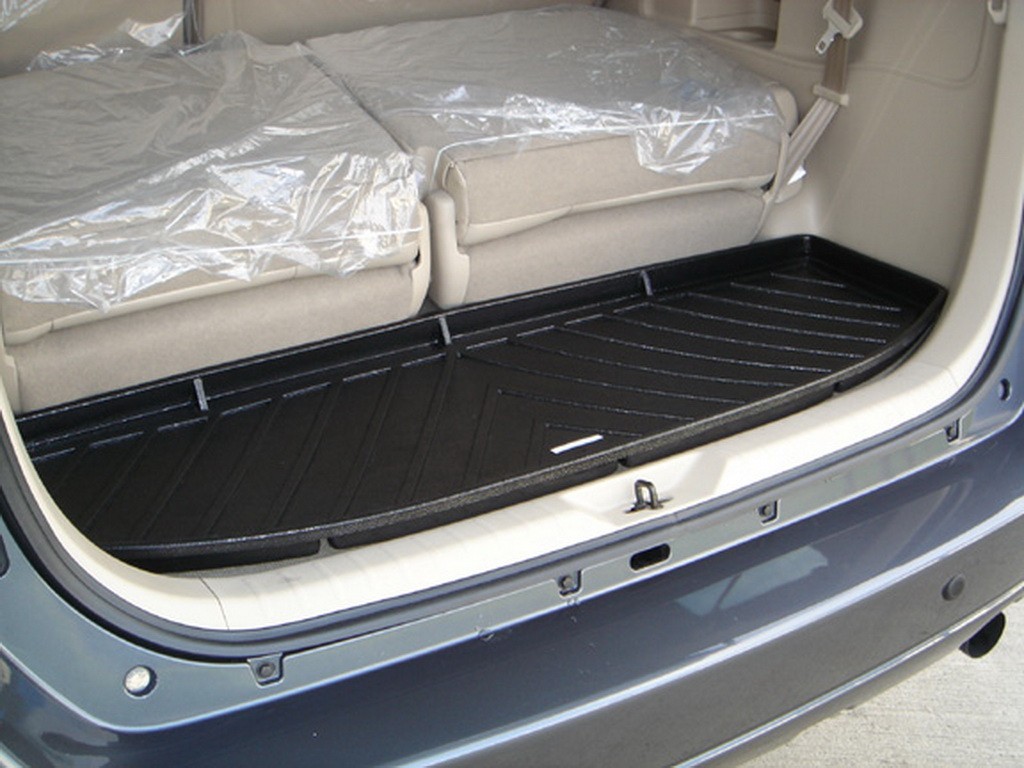 ถาดวางของท้ายรถ