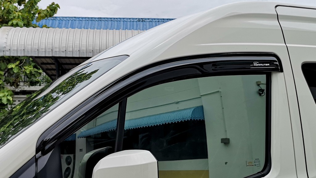 กันสาดประตุ (ทรง TRD)