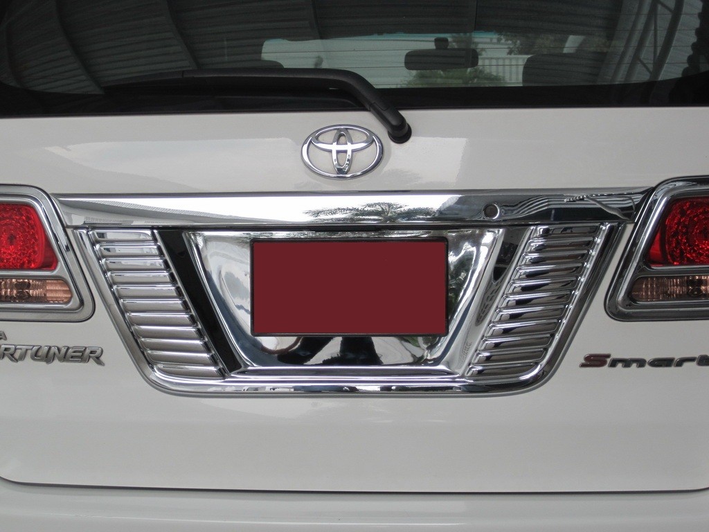 แผ่นรองป้ายทะเบียน